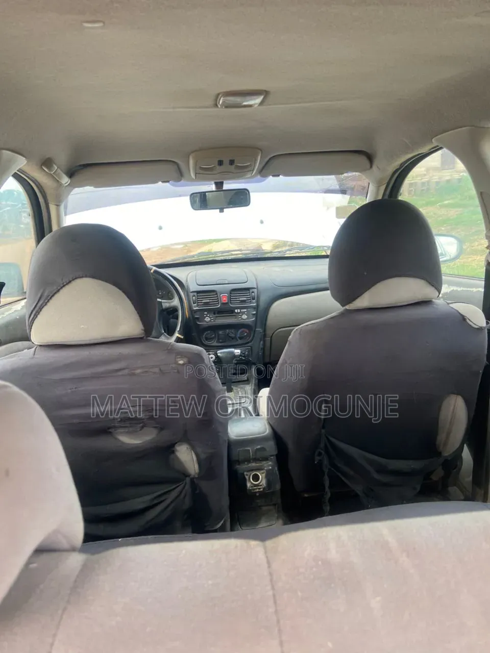Nissan Almera Tino 2004 Silver