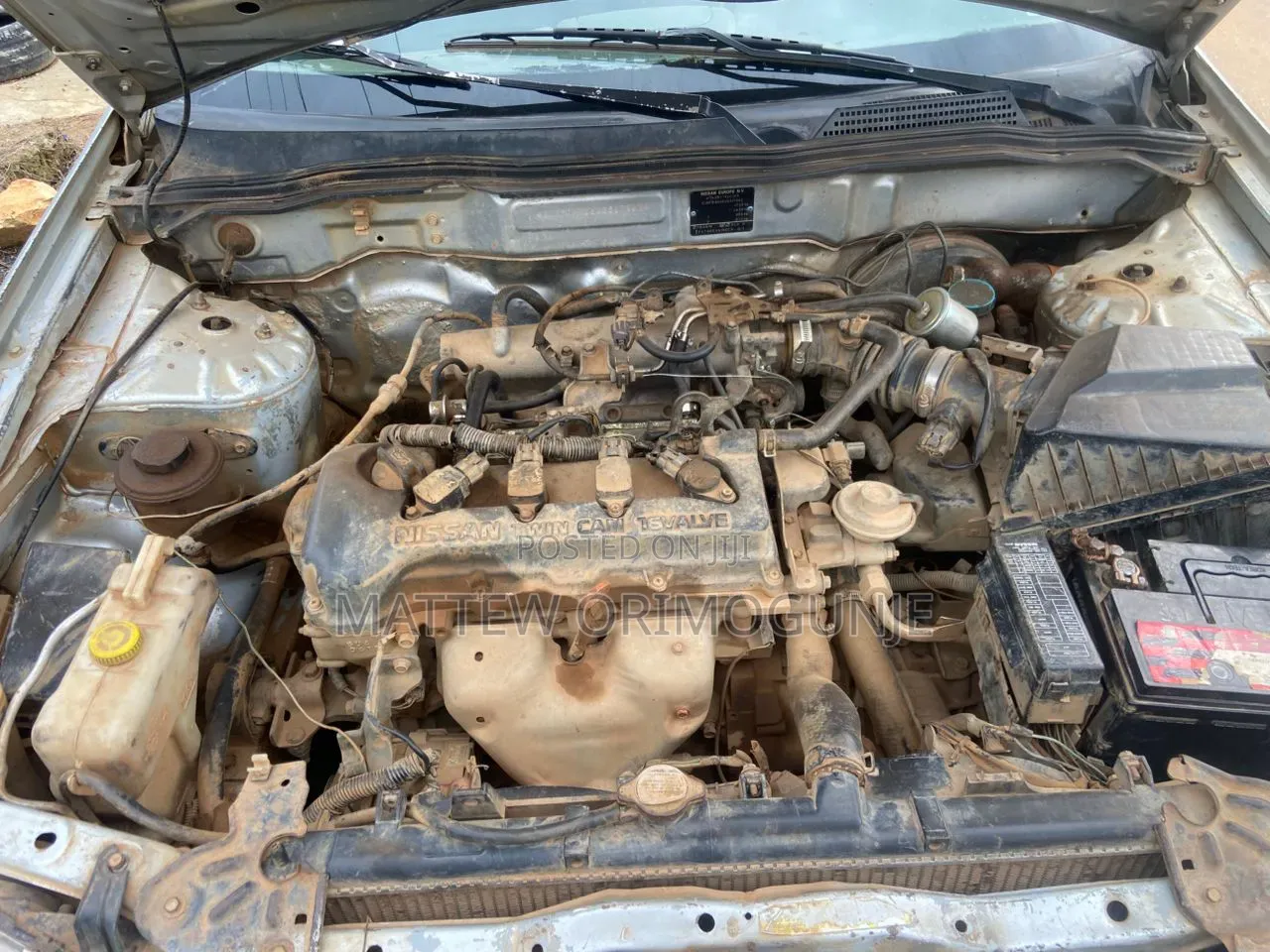 Nissan Almera Tino 2004 Silver