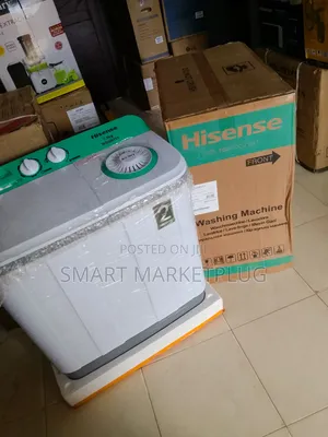 Hisense Wsqb753 Twin Tub Washing Machine-7.5kg