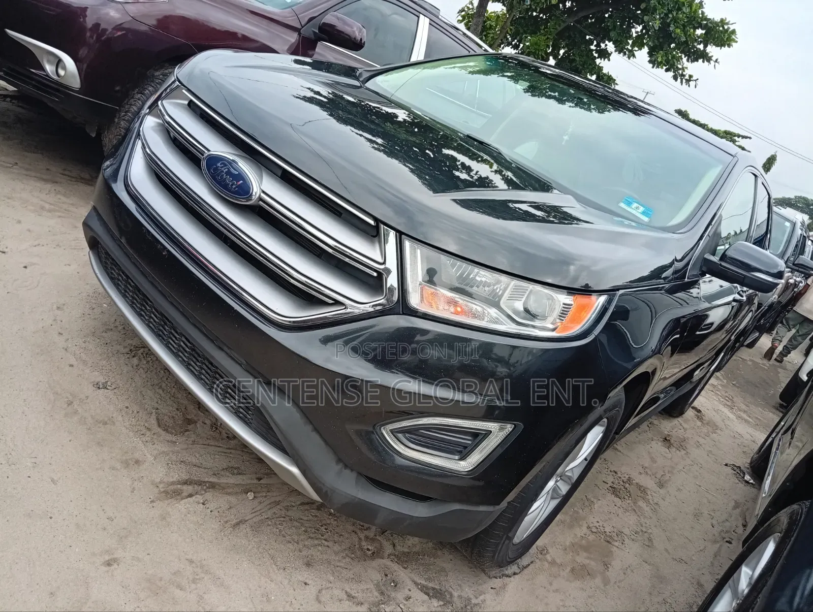 Ford Edge 2016 Black