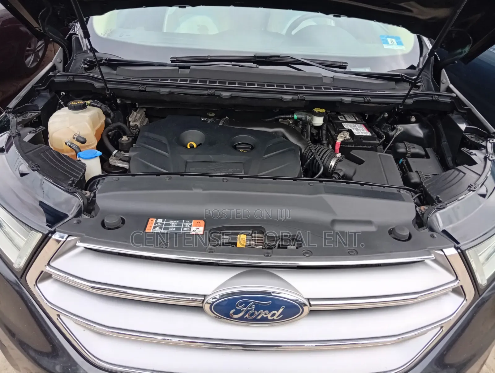 Ford Edge 2016 Black