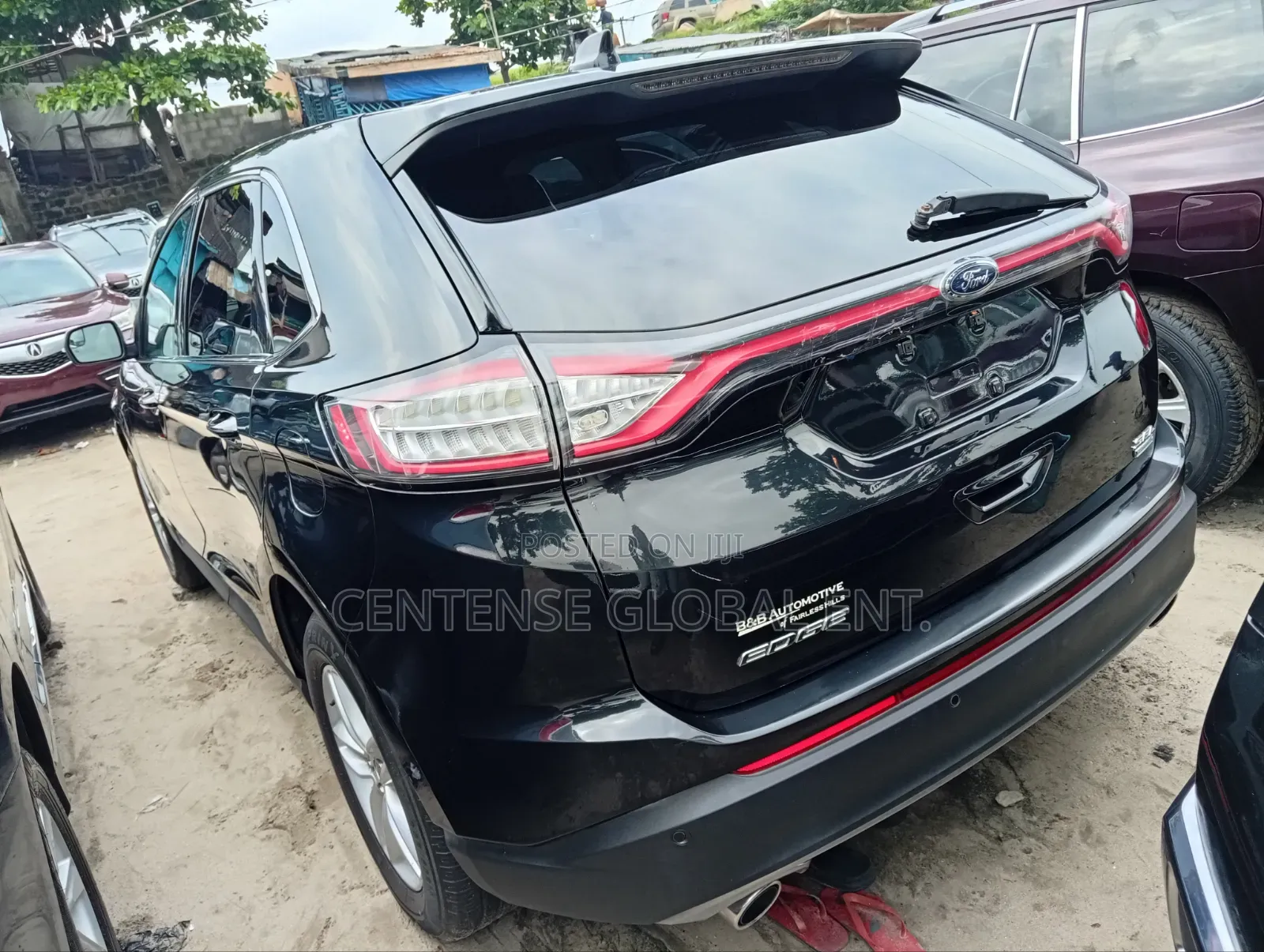 Ford Edge 2016 Black