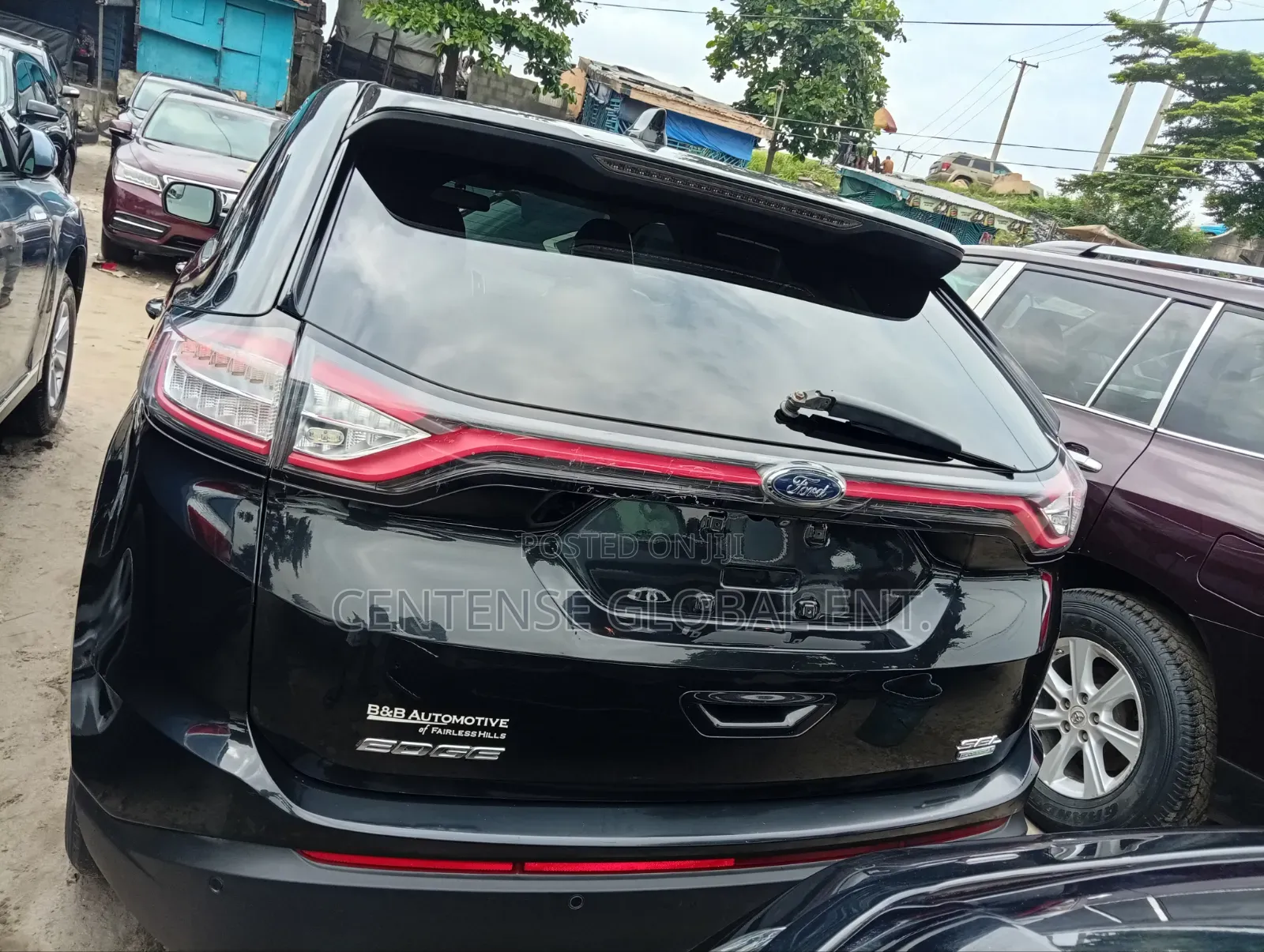 Ford Edge 2016 Black