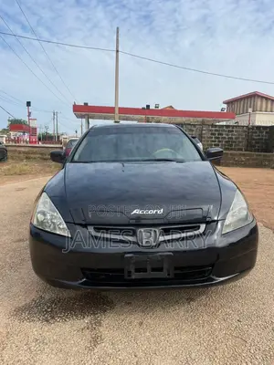 Honda Accord Coupe LX 2005 Black