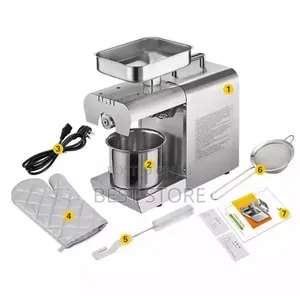 Groundnut Oil Extractor Industrial Home Usage