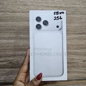 New Apple iPhone 17 Pro Max 256 GB Silver