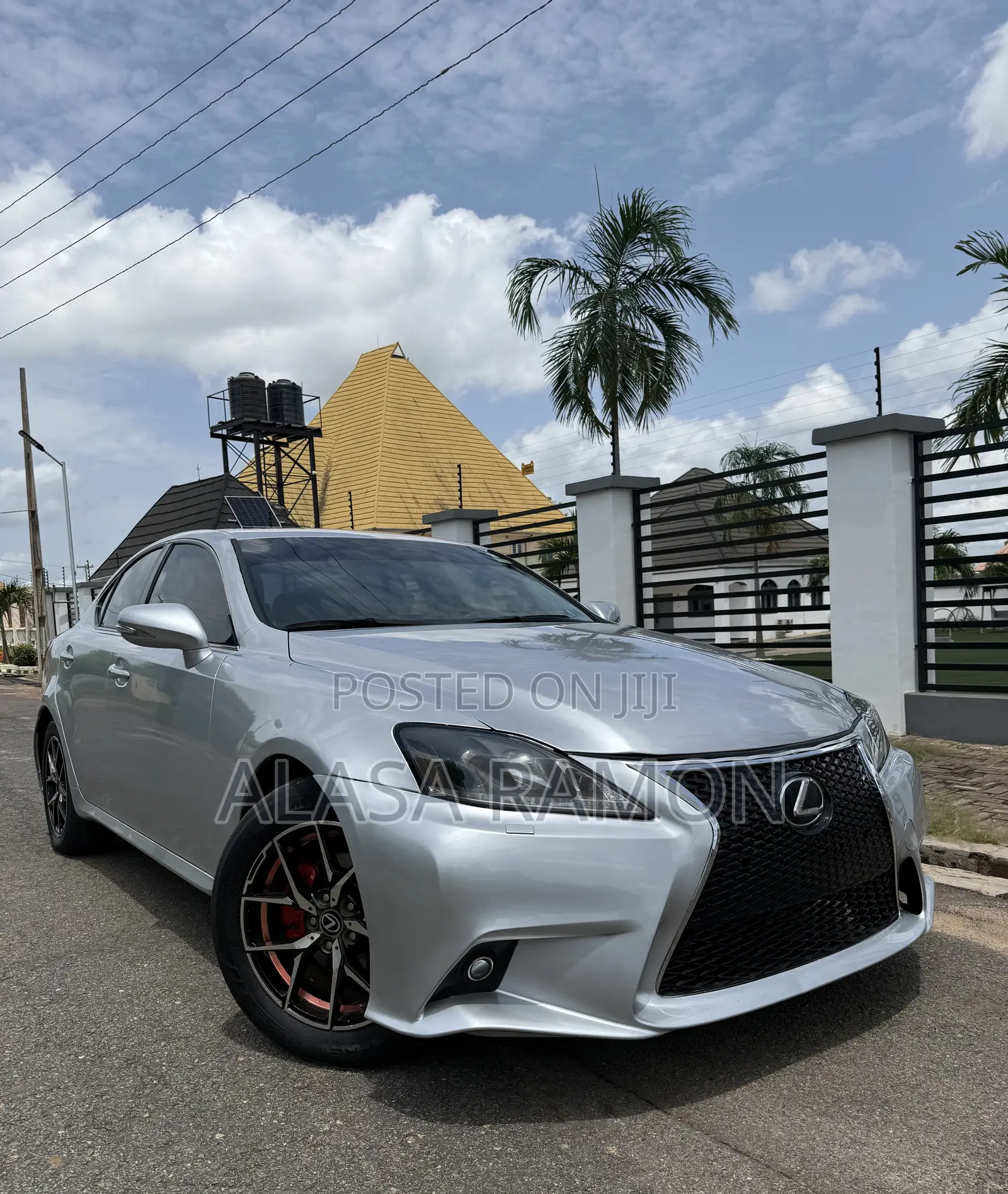 Lexus IS 250 2010 Silver