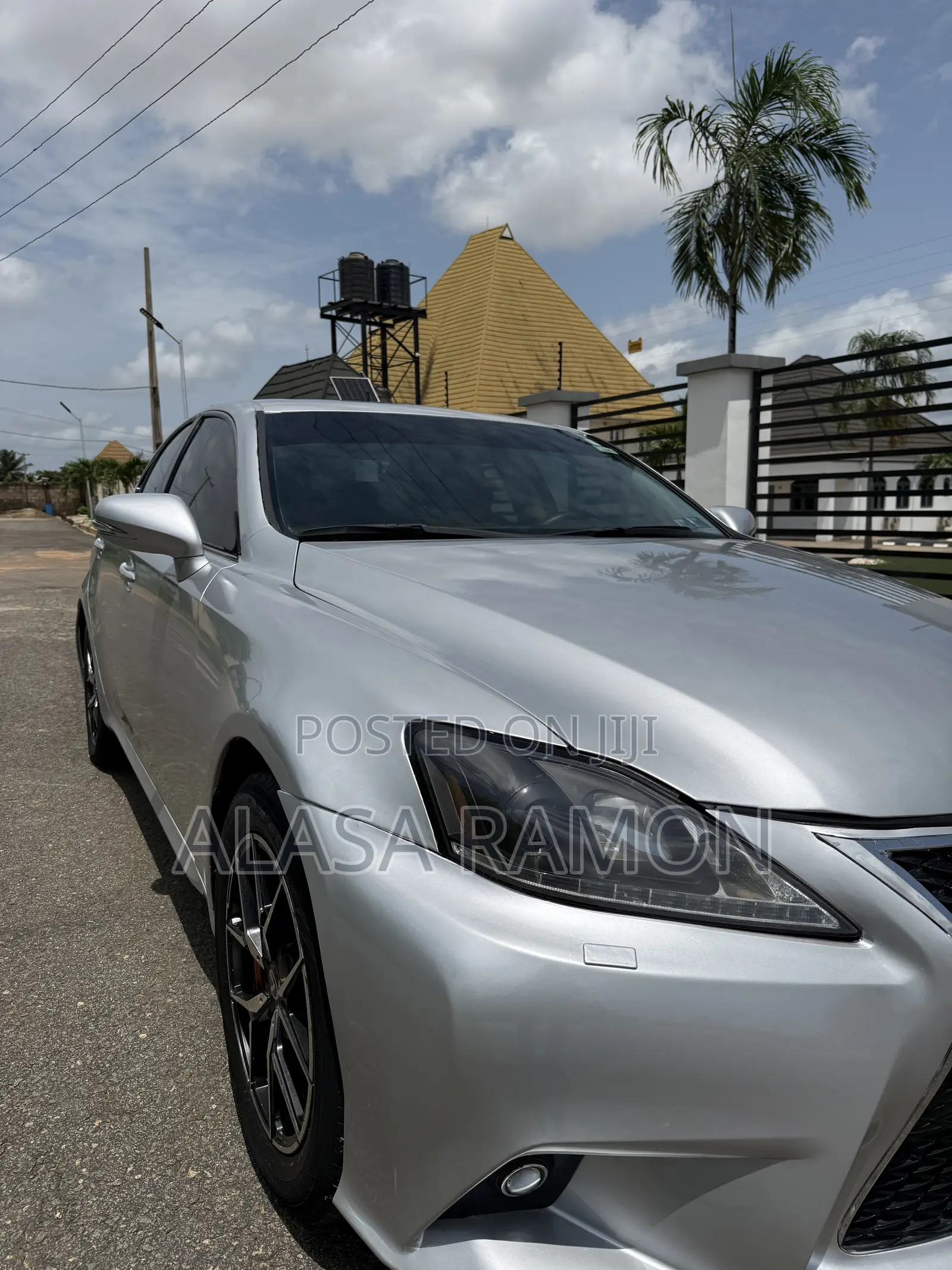 Lexus IS 250 2010 Silver