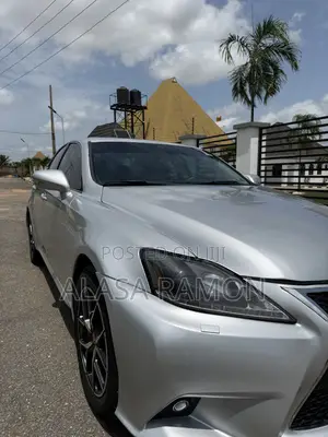 Lexus IS 250 2010 Silver