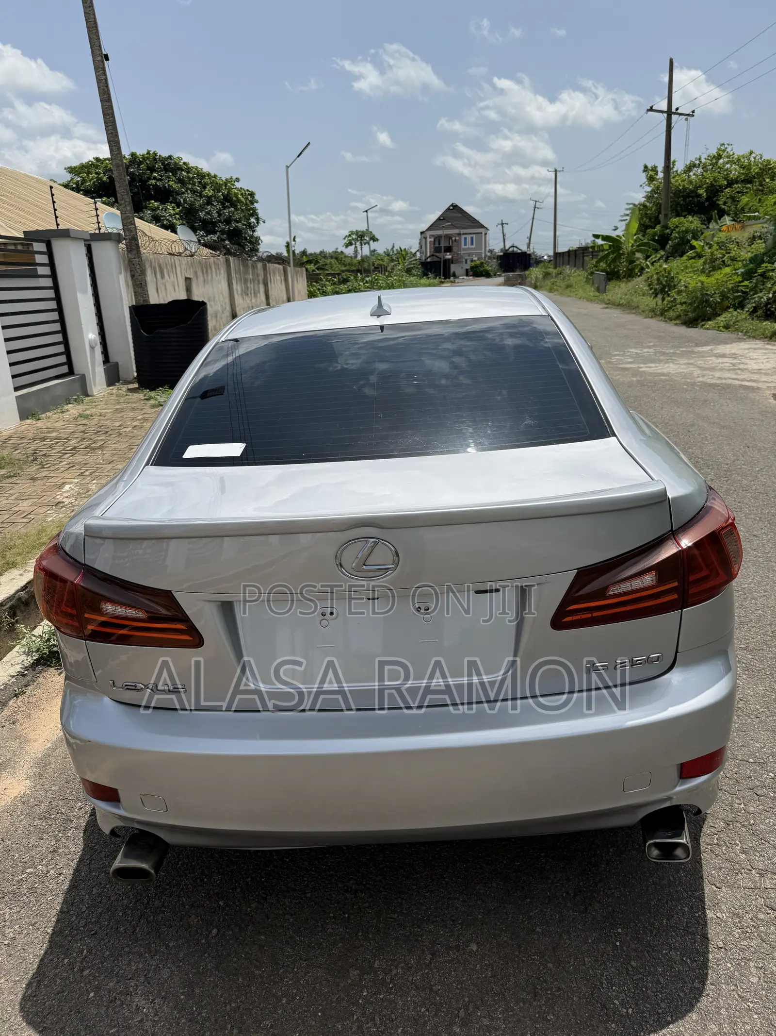 Lexus IS 250 2010 Silver