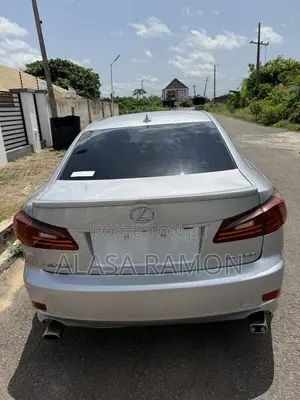 Lexus IS 250 2010 Silver