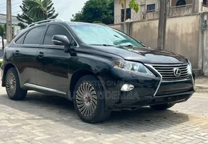 Lexus RX 2014 Black
