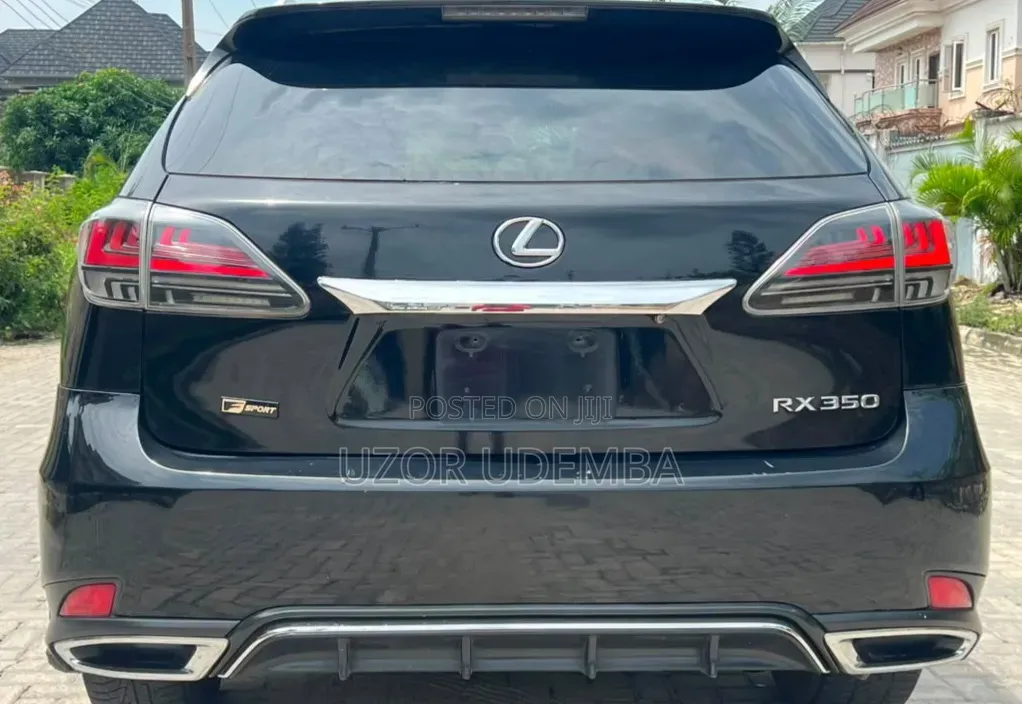 Lexus RX 2014 Black