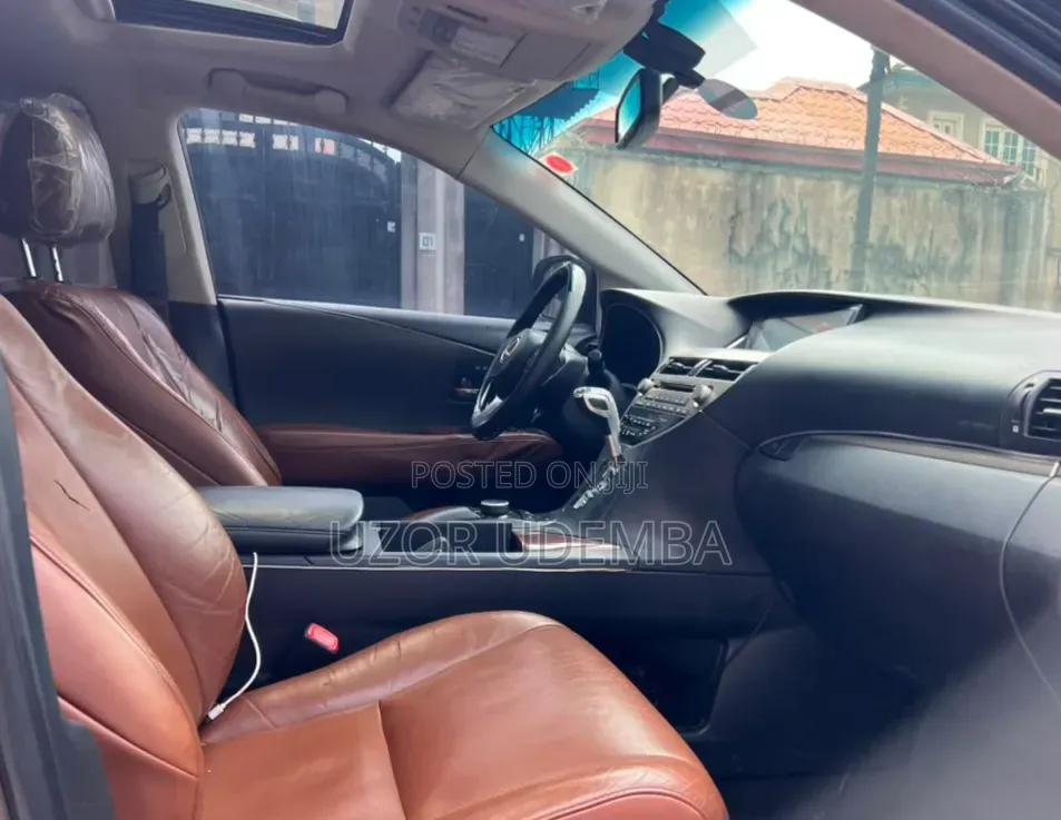 Lexus RX 2014 Black