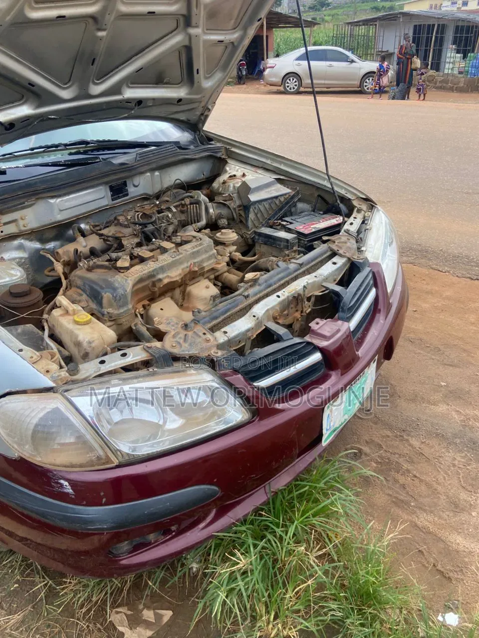 Nissan Almera Tino 2004 Silver