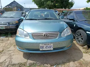 Toyota Corolla LE 2006 Blue