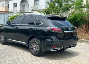 Lexus RX 2014 Black