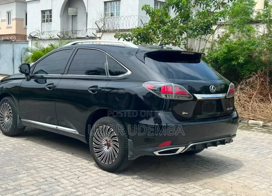 Lexus RX 2014 Black