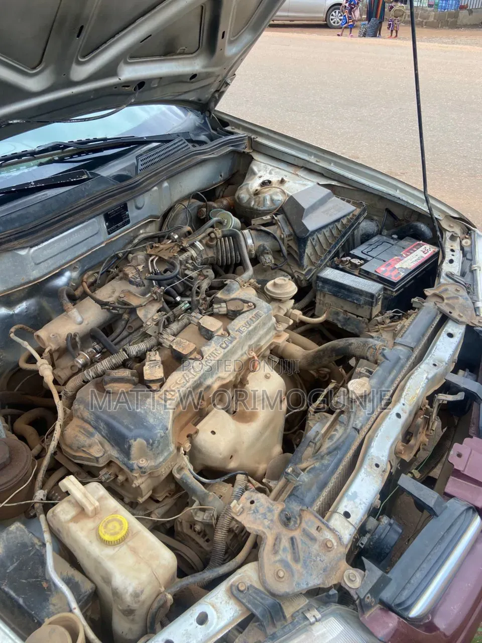 Nissan Almera Tino 2004 Silver
