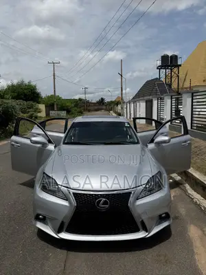 Lexus IS 250 2010 Silver