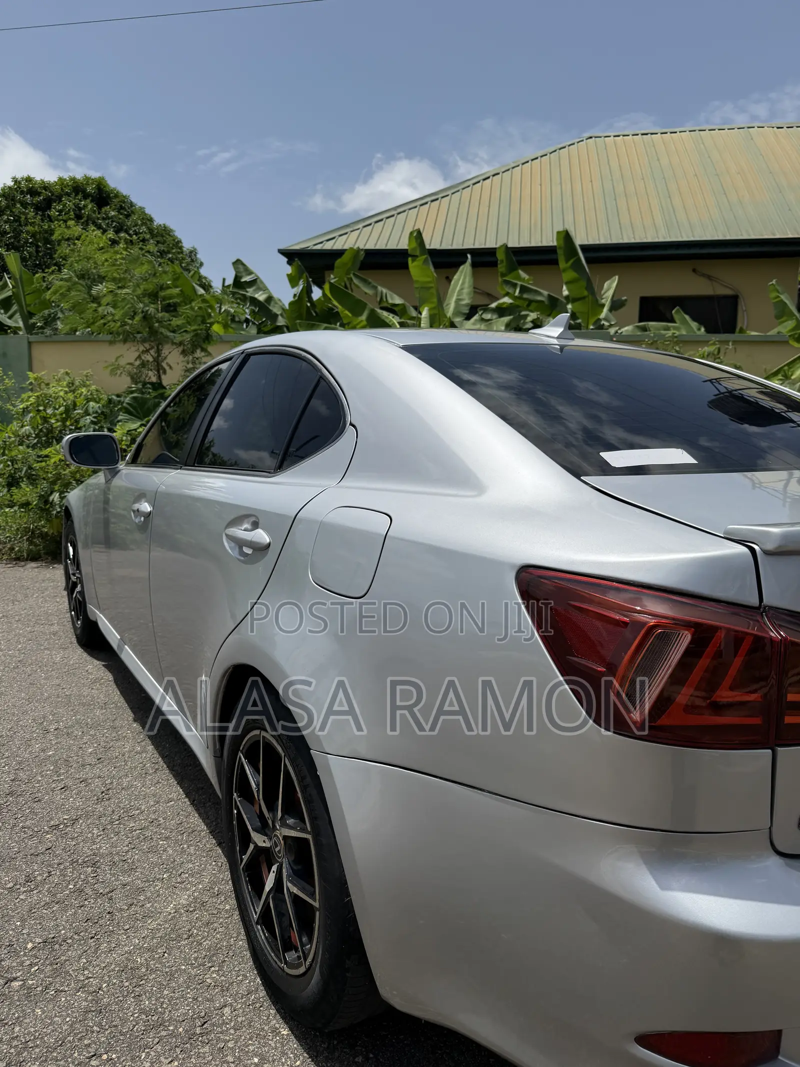 Lexus IS 250 2010 Silver