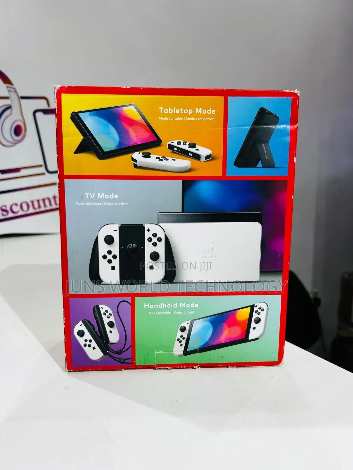 Nintendo Switch Oled