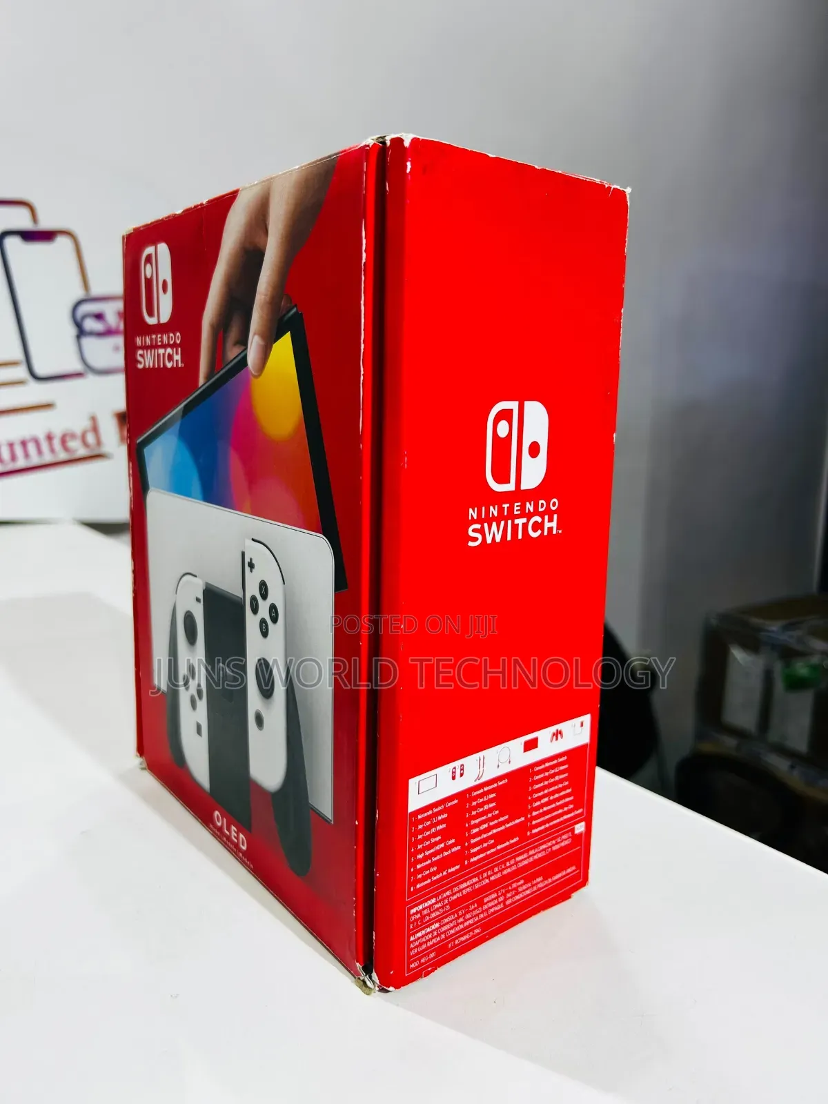 Nintendo Switch Oled