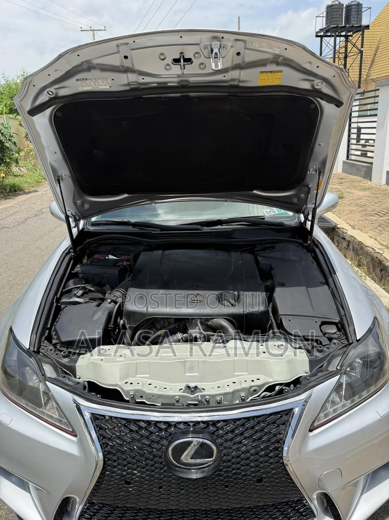 Lexus IS 250 2010 Silver