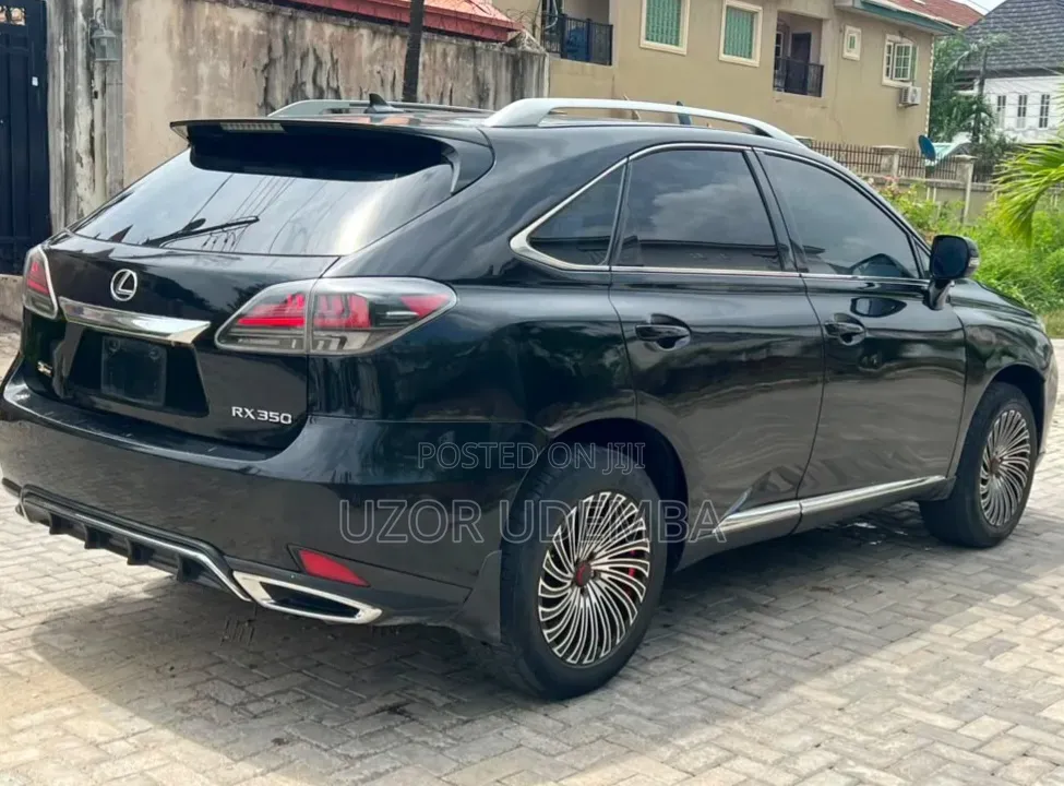 Lexus RX 2014 Black