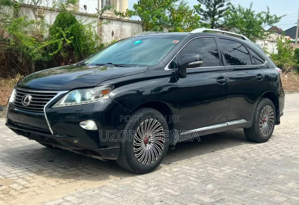 Lexus RX 2014 Black