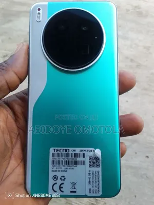 Tecno Camon 40 Premier 256 GB Green