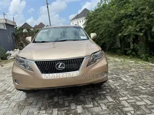 Lexus RX 350 2010 Gold