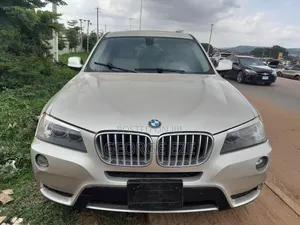 BMW X3 2013 Gold