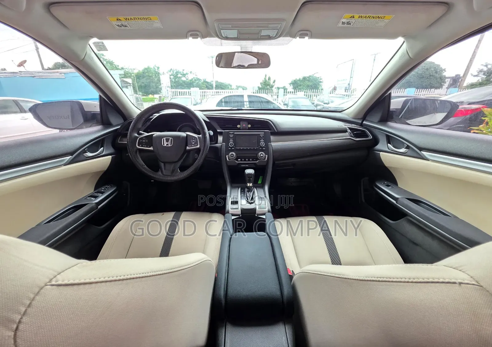 Honda Civic 2017 White