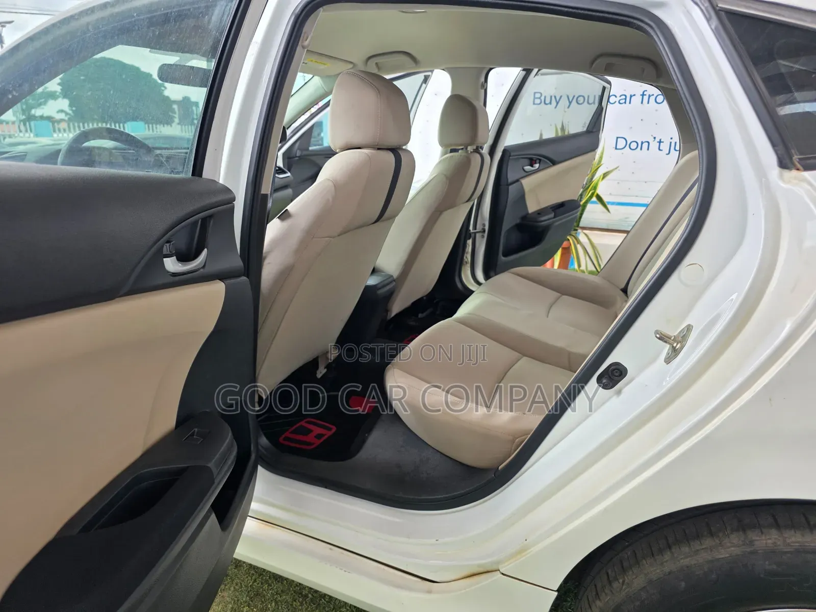 Honda Civic 2017 White