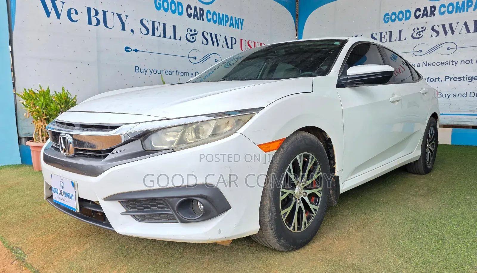 Honda Civic 2017 White