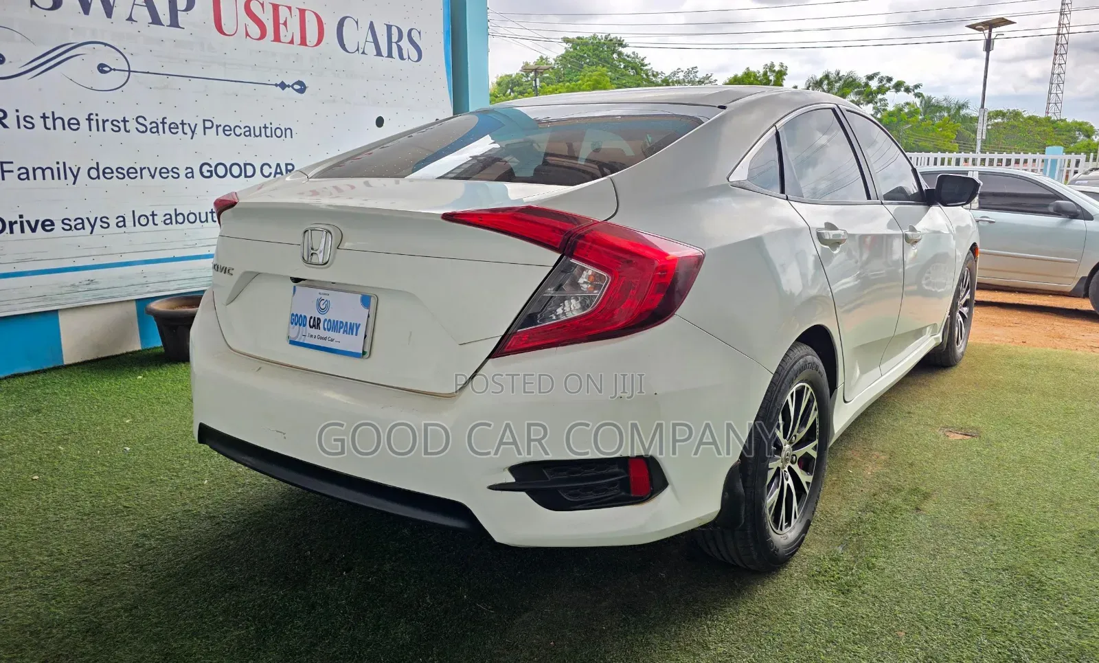 Honda Civic 2017 White