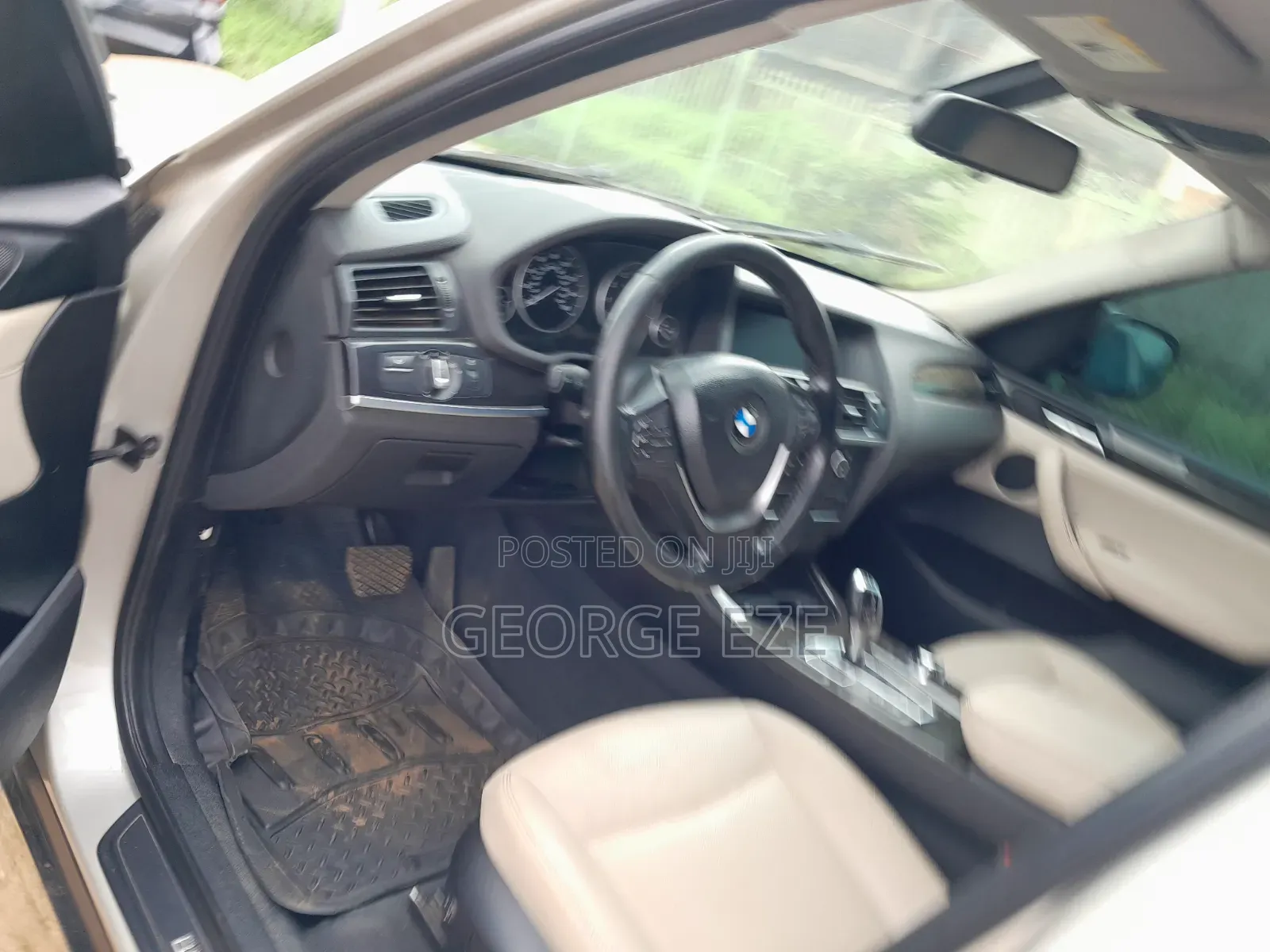 BMW X3 2013 Gold