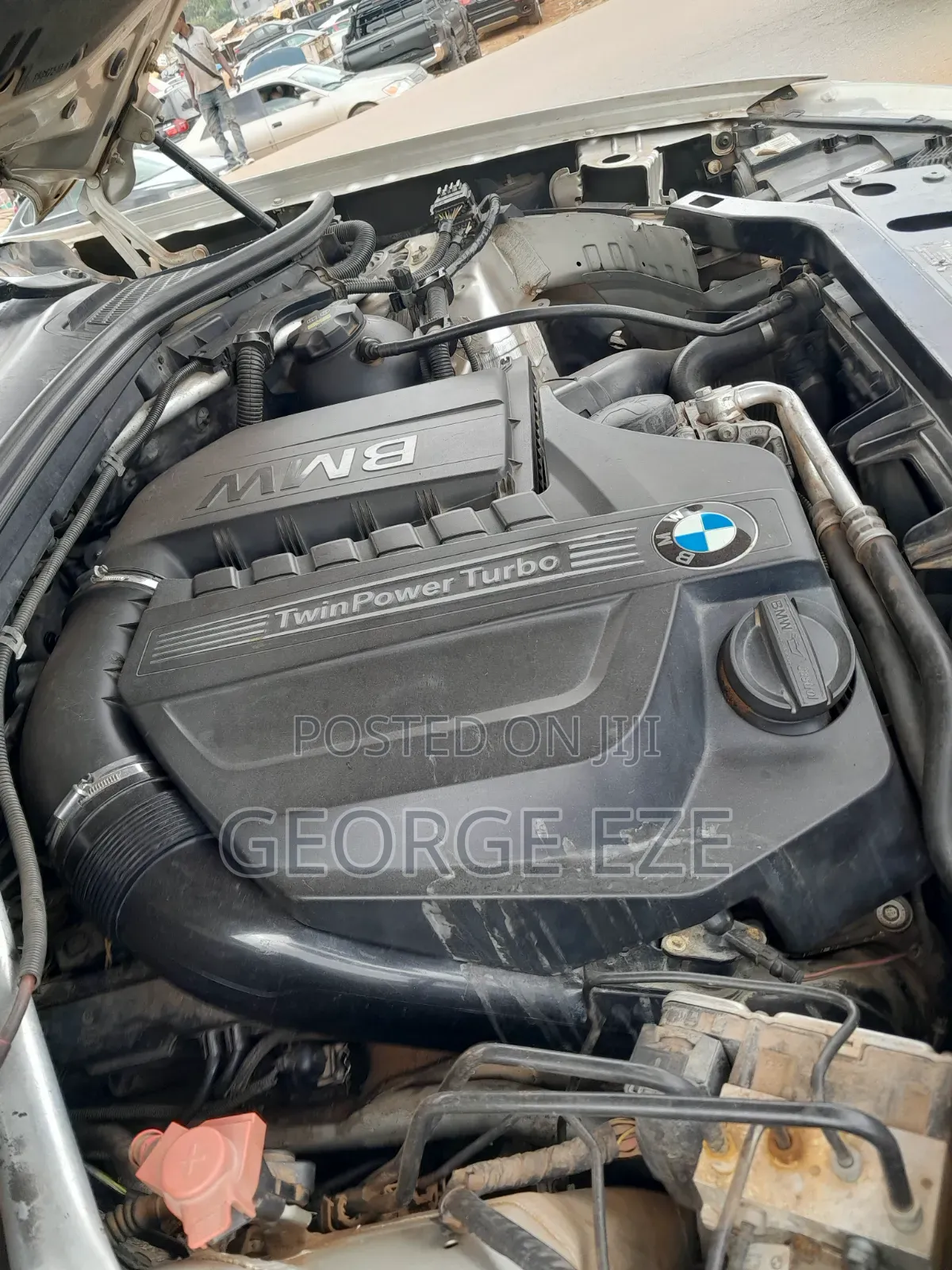 BMW X3 2013 Gold