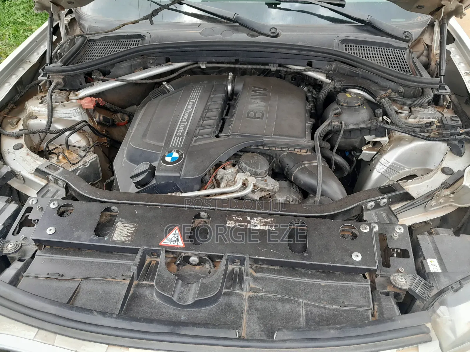 BMW X3 2013 Gold