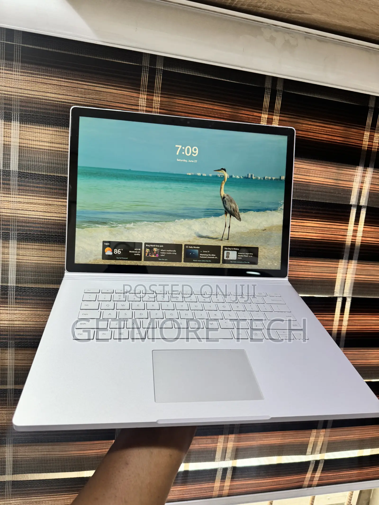 Laptop Microsoft Surface Book 2 16GB Intel Core i7 SSD 1T