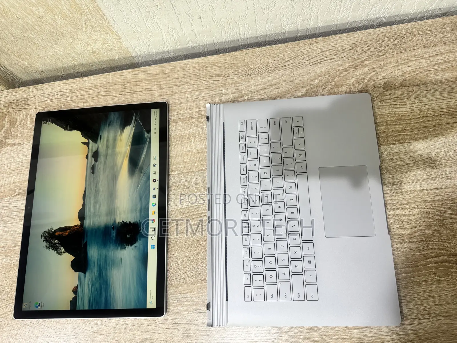 Laptop Microsoft Surface Book 2 16GB Intel Core i7 SSD 1T