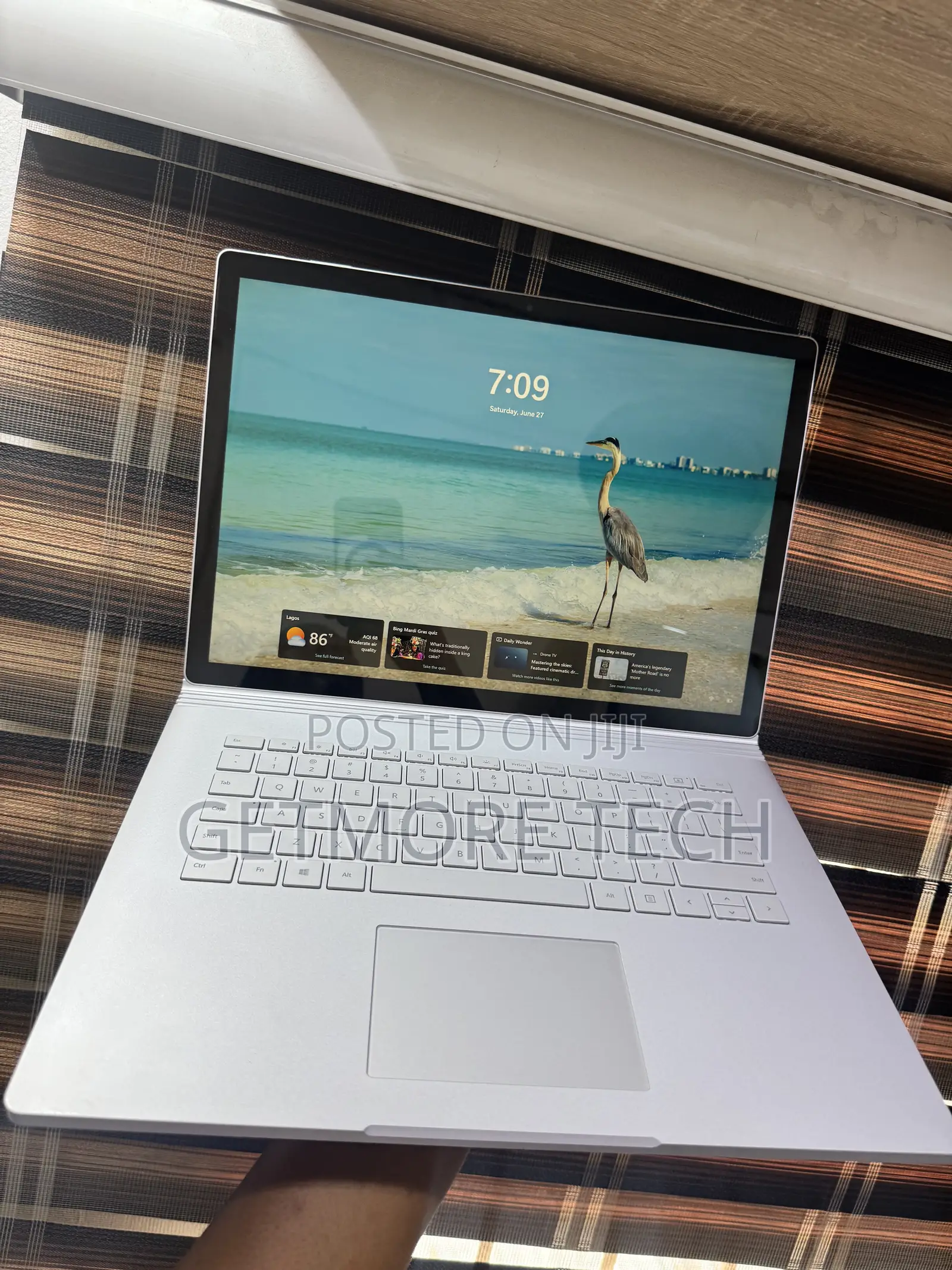 Laptop Microsoft Surface Book 2 16GB Intel Core i7 SSD 1T
