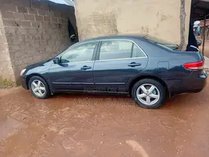 Honda Accord Coupe EX 2004 Blue