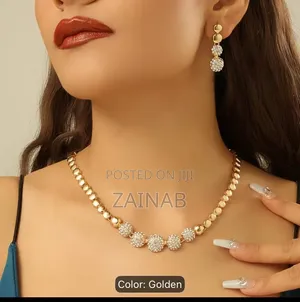 Necklace and Earrings