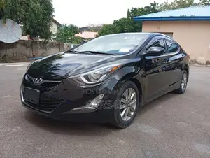 Hyundai Elantra 2014 Black