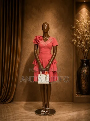 Crepe Gather Gowns