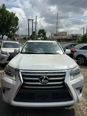 Lexus GX 460 Base 2016 White