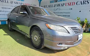 Toyota Camry 2007 Gray