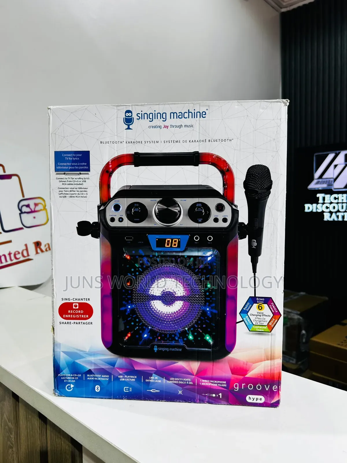 Song Machine for Karaoke